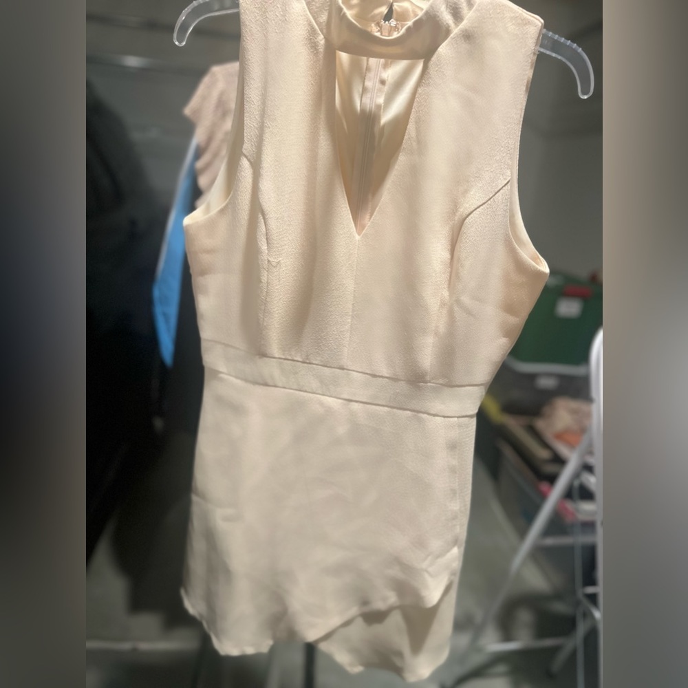 Women’s Cream Romper